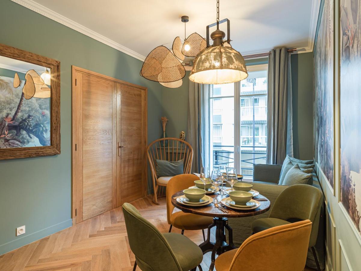 Nature And Haven Of Peace Apartment Paris Exterior photo