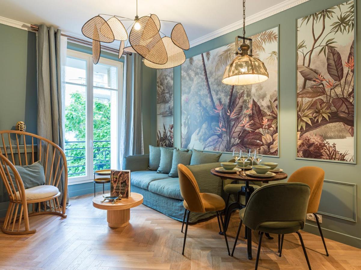 Nature And Haven Of Peace Apartment Paris Exterior photo
