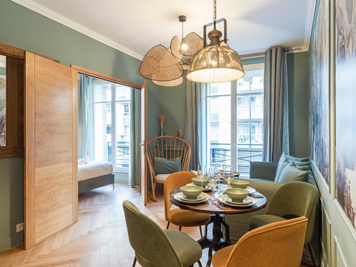 Nature And Haven Of Peace Apartment Paris Exterior photo