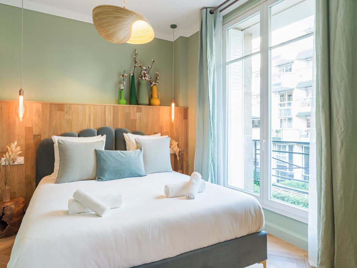 Nature And Haven Of Peace Apartment Paris Exterior photo